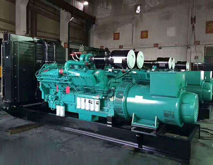 栖霞科克400kw大型柴油发电机组