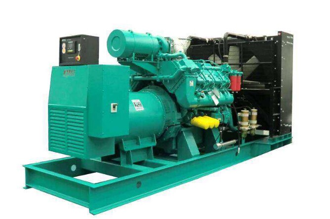 栖霞科克300kw大型柴油发电机组