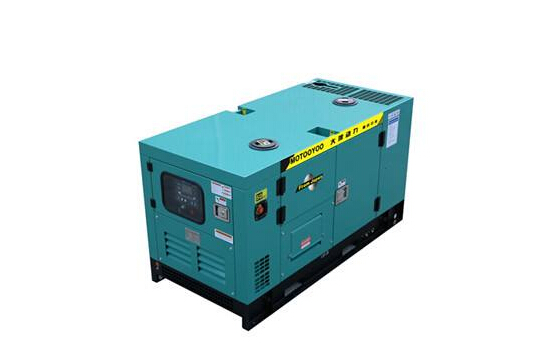 栖霞科克50kw小型柴油发电机组