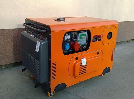 栖霞科克10kw小型柴油发电机组
