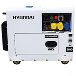 栖霞现代DHY6000SE 6.5kVA柴油发电机
