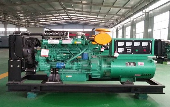 栖霞常柴400kw大型柴油二手发电机组