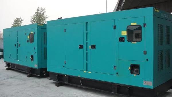 栖霞康明斯400kw大型柴油二手发电机组