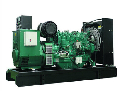 栖霞上柴200kw大型柴油二手发电机组