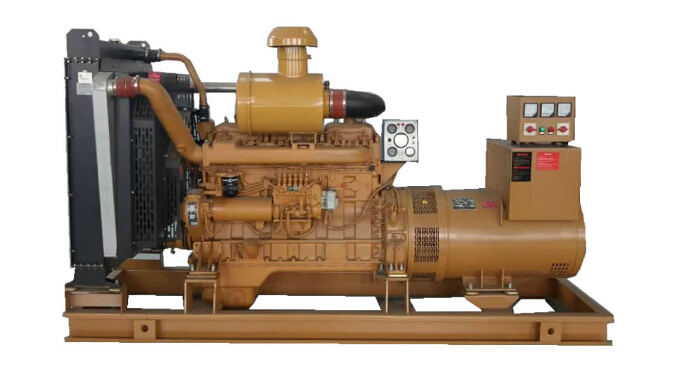 栖霞上柴250kw大型柴油二手发电机组