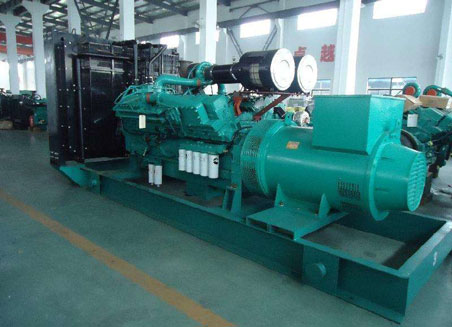 栖霞800kw康明斯柴油发电机组
