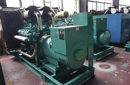 栖霞柴油发电机