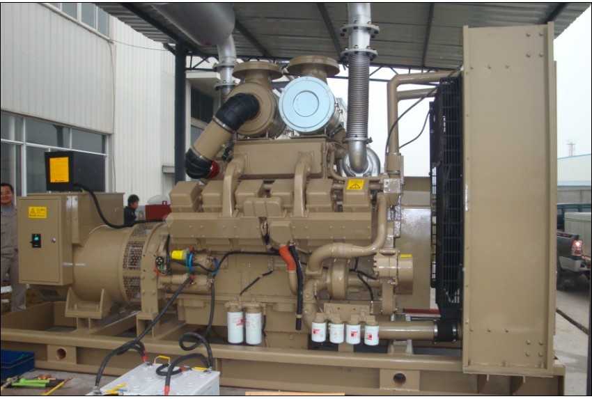 栖霞应急800kw康明斯高压系列柴油发电机组