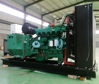 栖霞全新泰豪500kw大型柴油发电机组