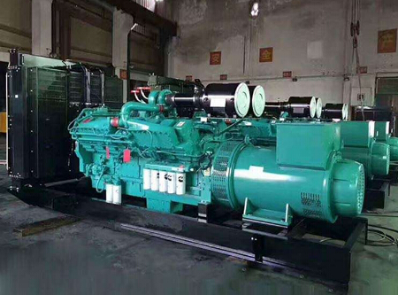 栖霞全新雅马哈400kw大型柴油发电机组