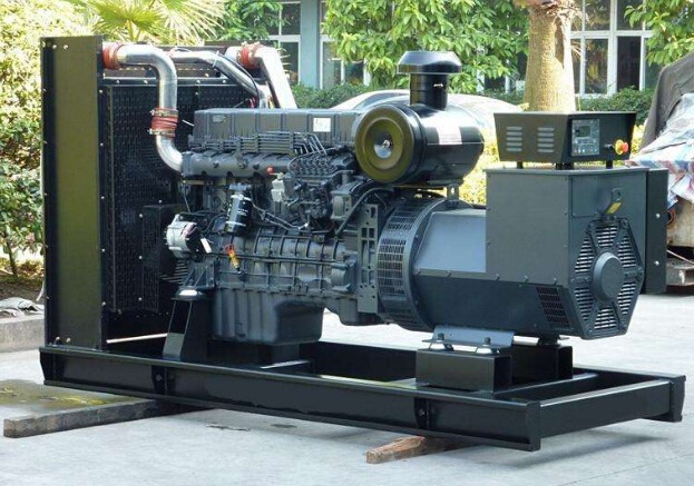 栖霞全新本田150kw大型柴油发电机组