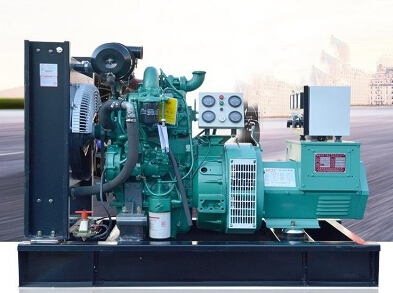 栖霞全新上柴50kw大型柴油发电机组